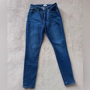 LOFT Dark Blue Women's Skinny Jeans